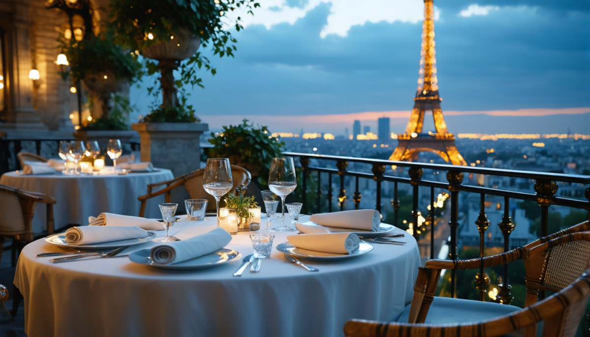 découvrez le restaurant ciel de paris : savourez un menu raffiné, lisez les avis des visiteurs et admirez une vue spectaculaire sur paris depuis ce lieu emblématique.