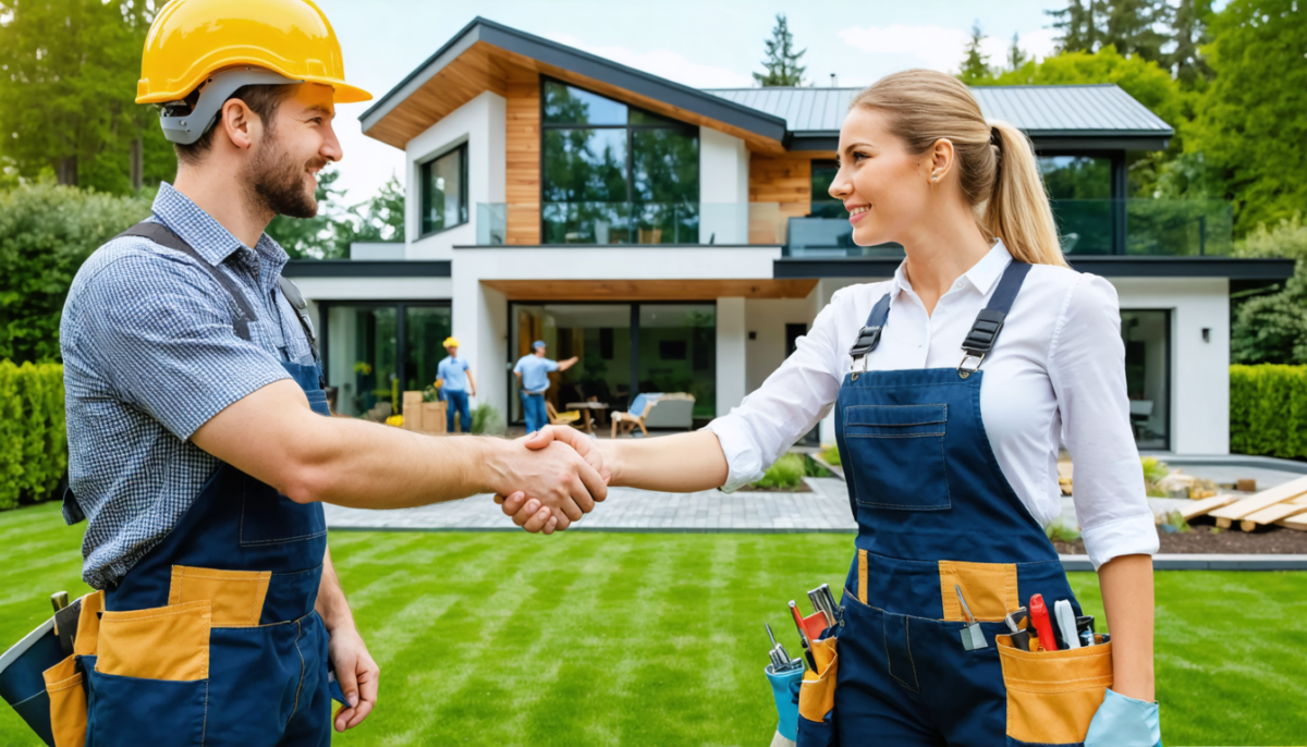 obtenez des devis gratuits avec habitatpresto et trouvez l'expert idéal pour assurer la réussite de vos travaux de rénovation ou construction.
