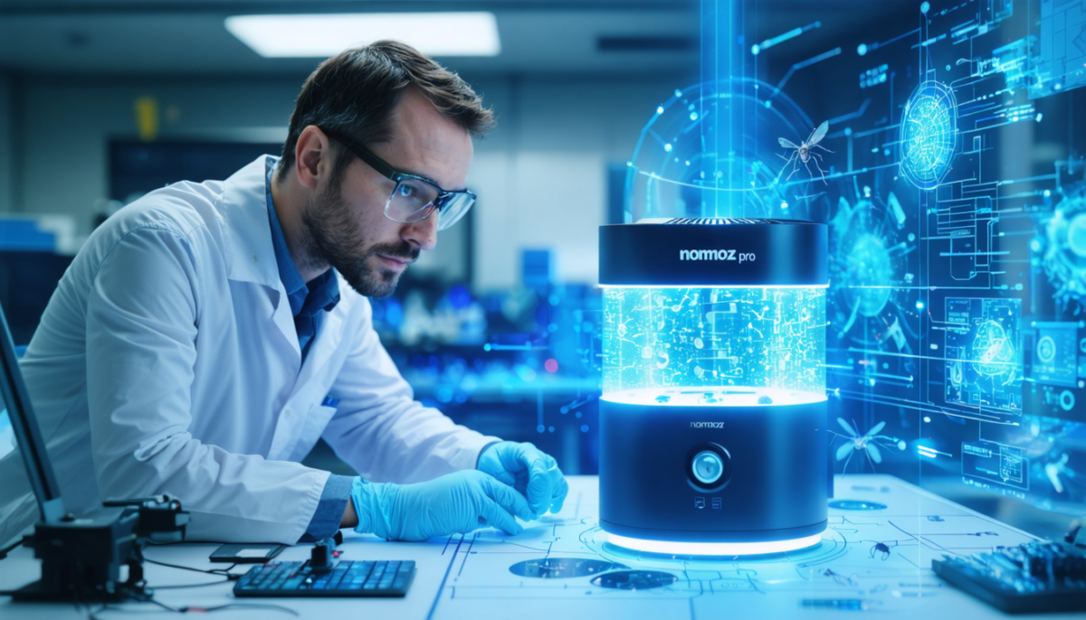 découvrez l'innovation d'alexandre réant, l'inventeur du piège à moustiques nomoz pro, une solution efficace pour lutter contre les nuisibles et améliorer votre confort au quotidien.