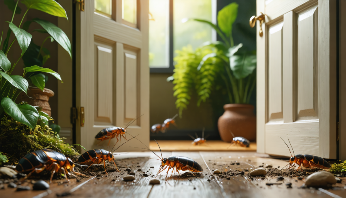 découvrez pourquoi les cafards de jardin choisissent de s'installer dans votre maison et comment prévenir leur invasion pour un environnement sain et sans nuisibles.