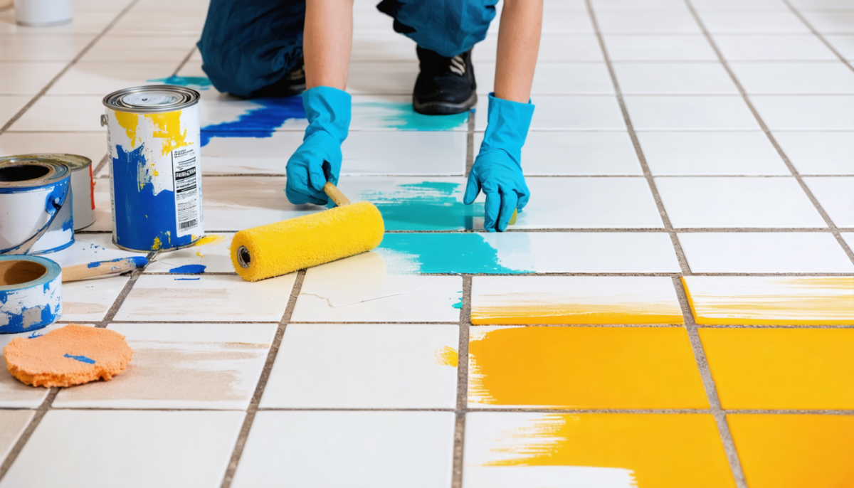 découvrez des techniques simples et économiques pour rénover votre carrelage en le repeignant efficacement, sans vous ruiner. donnez un coup de neuf à vos surfaces facilement !