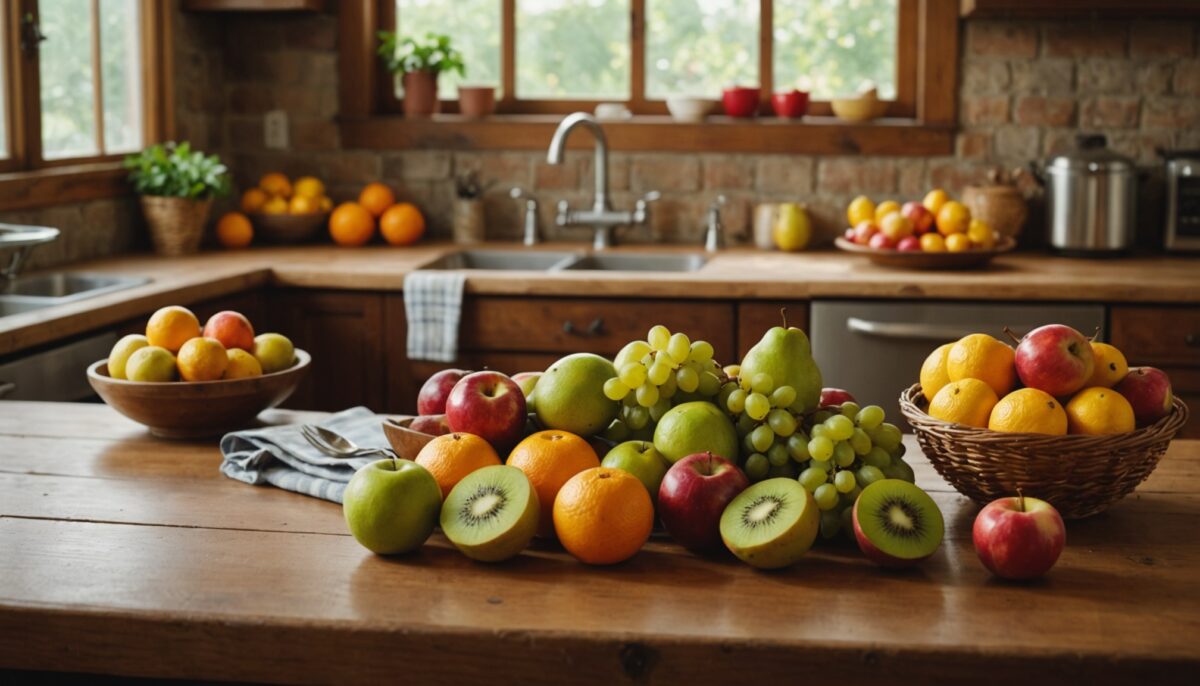 Explorez les fruits surprenants qui commencent par la lettre V