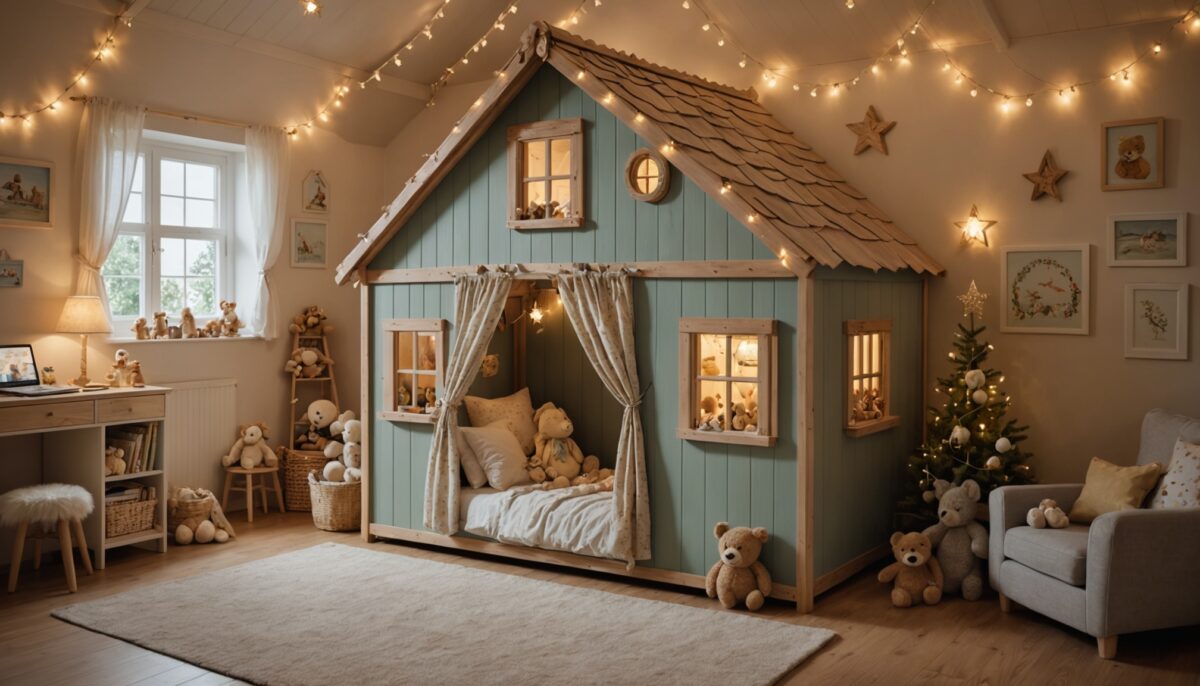 Comment choisir un lit cabane 160×90 pour métamorphoser la chambre de votre enfant en un véritable conte de fées ?