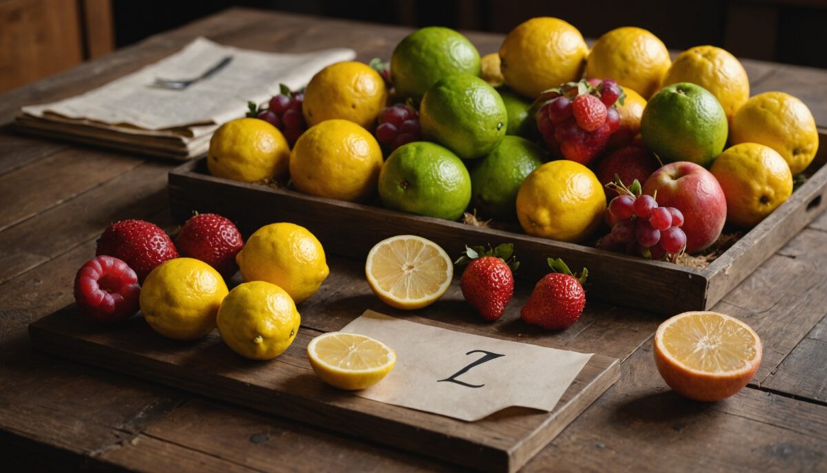 Explorez les fruits savoureux qui commencent par la lettre L