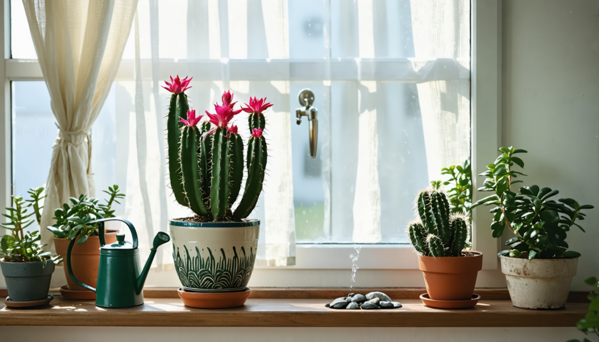 découvrez où placer votre cactus de noël et nos conseils pratiques pour bien l'entretenir afin qu'il fleurisse chaque année.