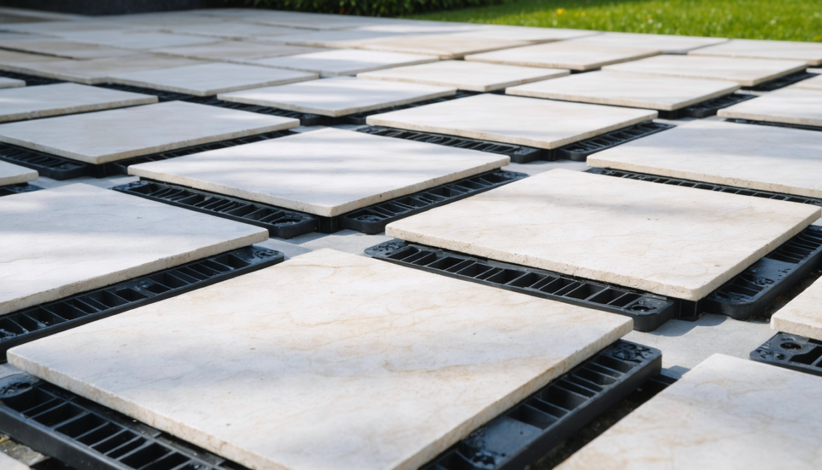 découvrez les défis et les restrictions du carrelage sur plots ainsi que les solutions innovantes pour réussir vos projets d'aménagement extérieur avec style et durabilité.