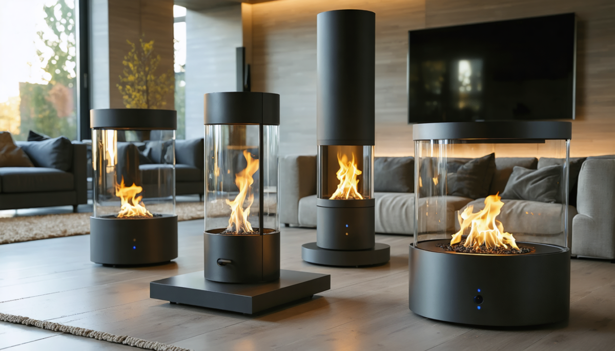 découvrez notre guide complet pour l'installation de cheminées à l'éthanol à poser, avec des conseils de sécurité essentiels et une sélection des meilleurs modèles pour sublimer votre intérieur.