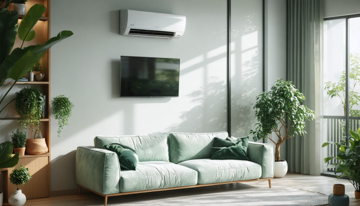 découvrez le climatiseur fixe sans unité extérieure, une solution idéale pour un confort thermique discret, efficace et sans compromis sur l'esthétique de votre logement.