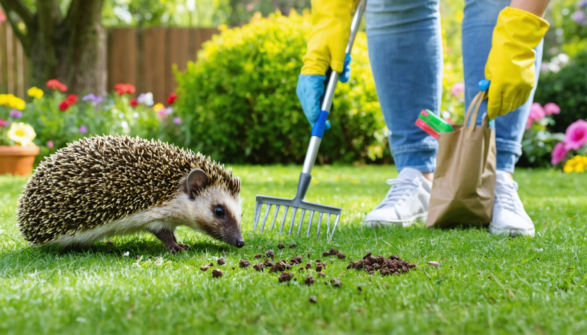 découvrez nos astuces pratiques et conseils efficaces pour repérer et éliminer facilement les crottes de hérisson dans votre jardin, afin de garder un espace propre et sain.