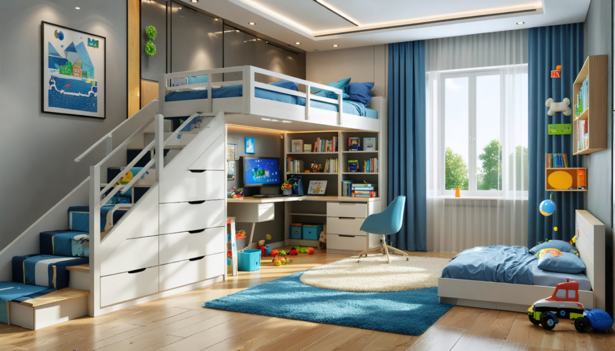 découvrez des idées déco pour aménager une chambre garçon alliant modernité et fonctionnalité, avec des conseils pratiques pour un espace à la fois tendance et organisé.