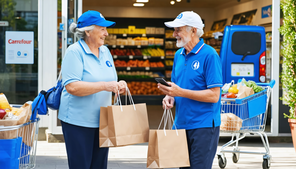 découvrez les conditions d'accès et le mode de fonctionnement de la livraison gratuite chez carrefour, spécialement dédiée aux seniors, pour faciliter vos courses en toute sérénité.