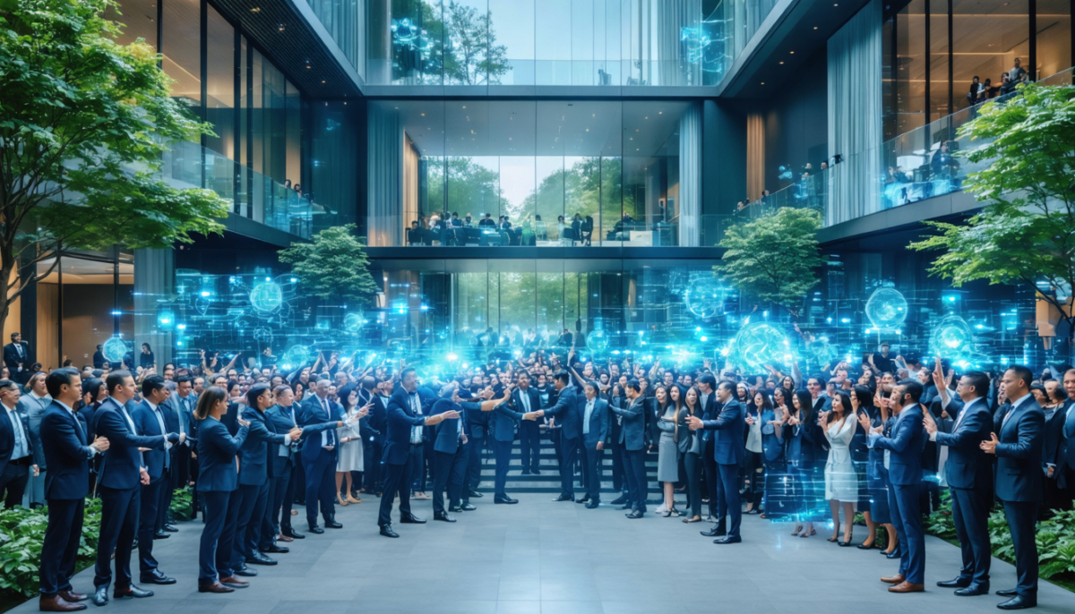 découvrez l'inauguration de proseco int à orvault, marquant le début d'une nouvelle ère d'innovation technologique et de développement durable.