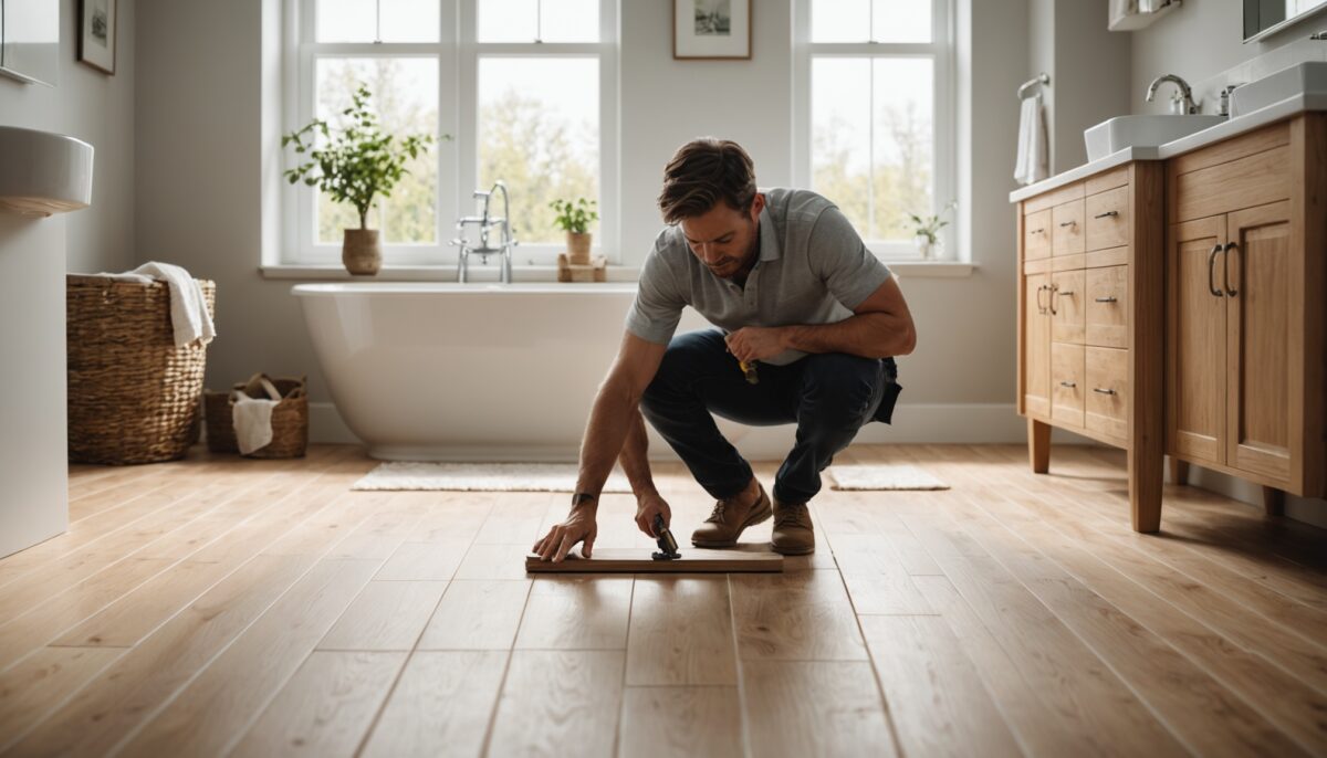 Guide pratique pour poser du parquet dans votre salle de bain : astuces essentielles et conseils d'experts