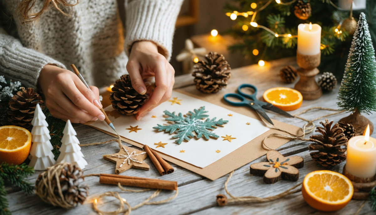 découvrez des bricolages de noël simples et faciles à réaliser, avec des astuces rapides et économiques pour un hiver créatif et festif en famille.