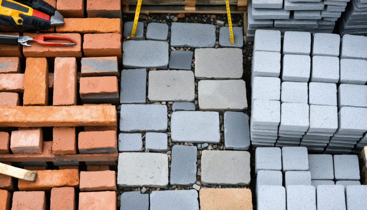 découvrez notre guide complet sur les briques, pavés et parpaings : usages, coûts, durabilité et conseils pour choisir les matériaux adaptés à vos projets de construction.