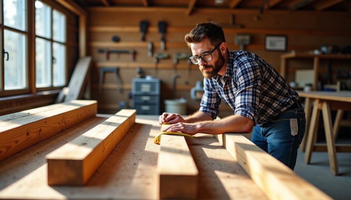 Comment choisir les dimensions parfaites des poutres et solives pour un plancher en bois robuste et durable