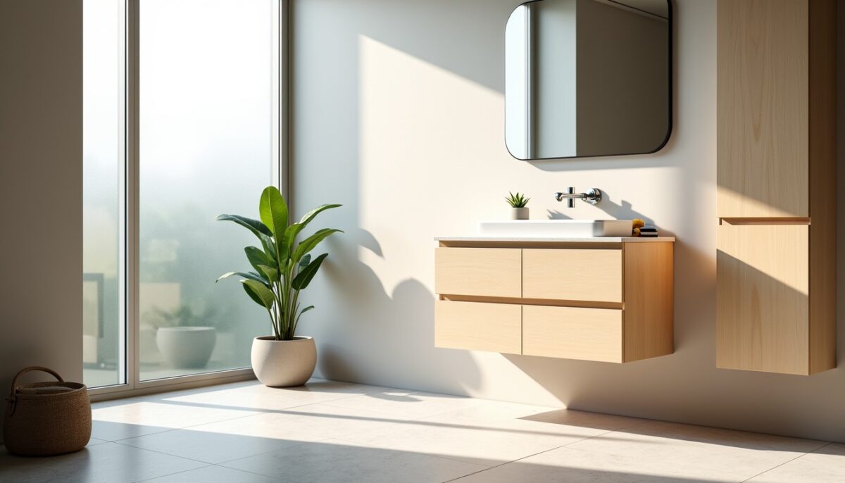Aménager sa salle de bain selon l'espace disponible : des solutions sans travaux lourds