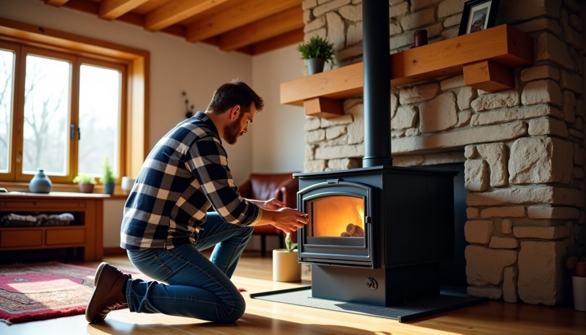 Mode d’emploi : Comment installer simplement votre poêle à bois prêt à poser