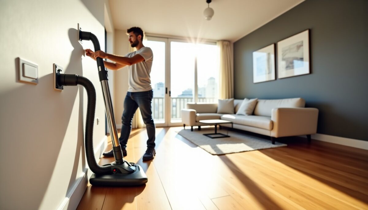 Aspirateur centralisé : guide complet sur l'installation, les coûts et les bénéfices