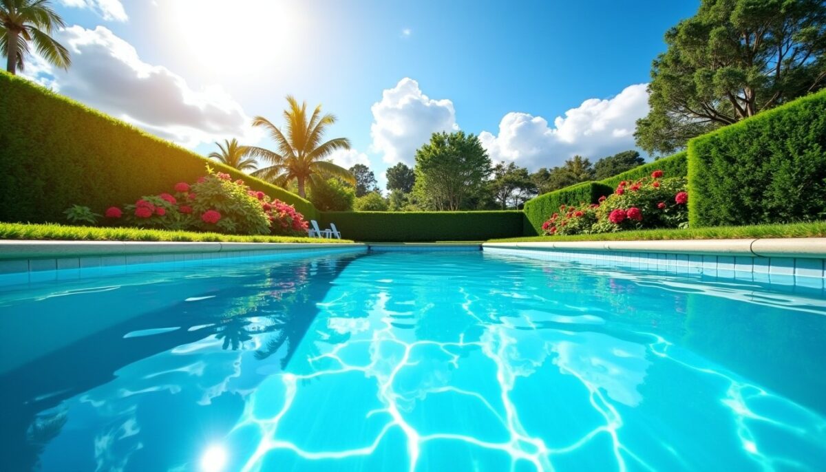 Piscine verte : solutions efficaces pour éliminer les algues et garder une eau cristalline