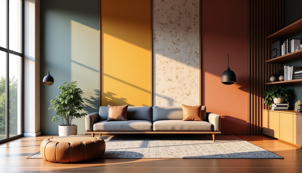 Explorez les multiples revêtements muraux pour sublimer la décoration de votre intérieur