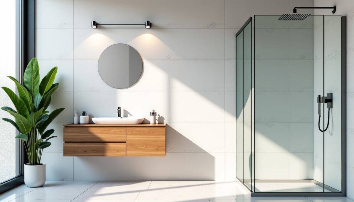 Aménager une petite salle de bain : astuces pour optimiser l'espace, choisir le mobilier et réussir l'installation