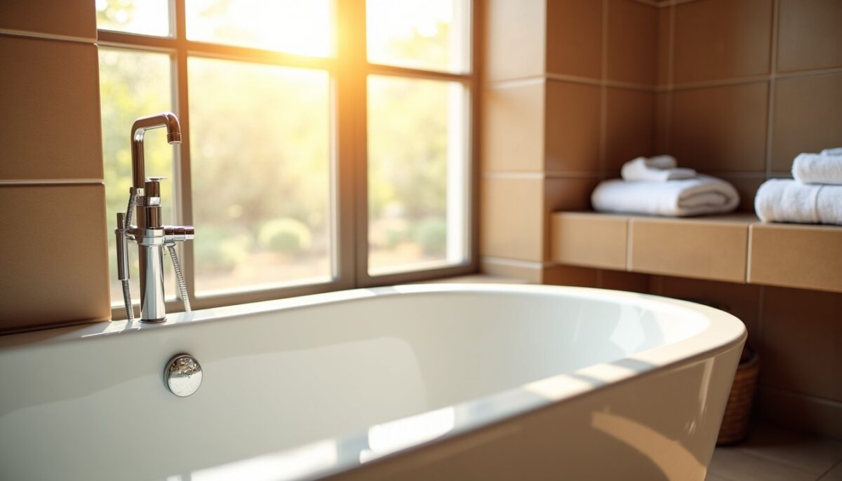 Baignoire transformée : guide des techniques de peinture, choix des revêtements et conseils pour une finition durable