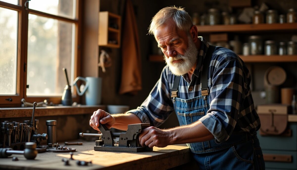 Guide complet : apprenez à manipuler les étaux comme un pro, étape par étape