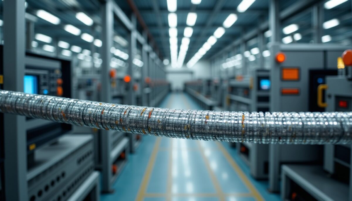 Flexibles métalliques : applications essentielles et défis dans les installations électriques et industrielles