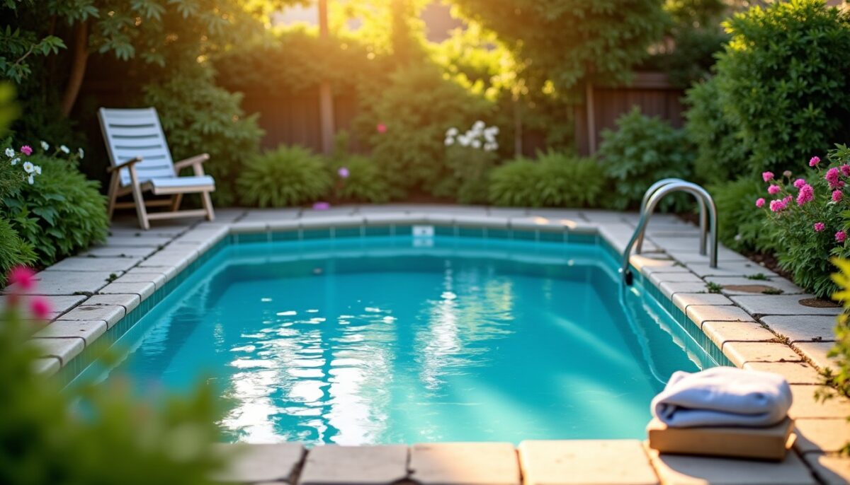 Piscine verte : les remèdes naturels de nos grands-mères pour une eau claire comme du cristal