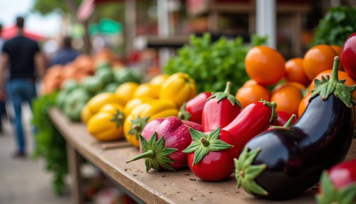 Explorez les légumes insolites commençant par la lettre J à découvrir absolument