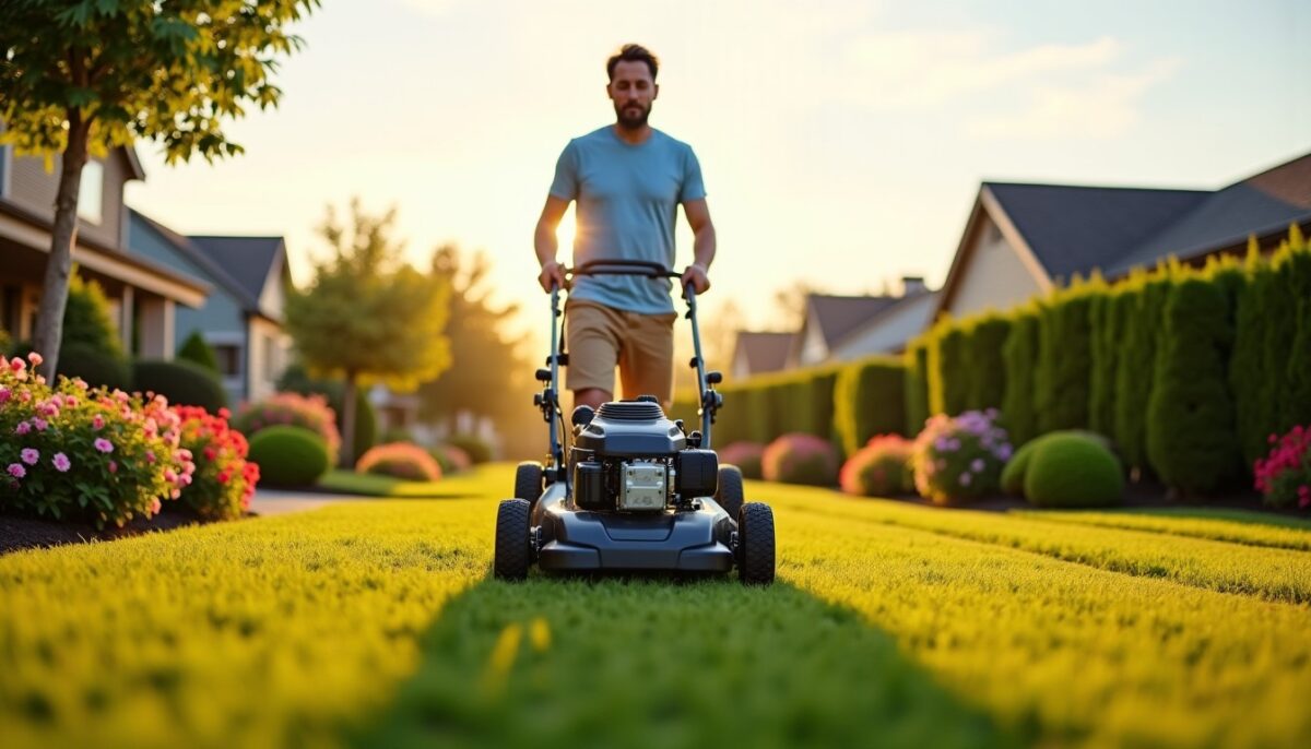 À quelle heure tondre sa pelouse ? Réglementation en vigueur et conseils pratiques
