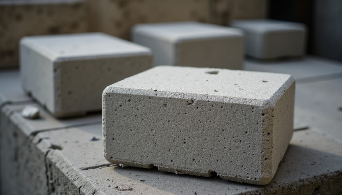 Bloc béton : découvrez les différents types, leurs usages variés et les tarifs au mètre carré