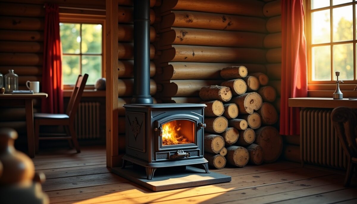 Poêle à bois : 5 secrets méconnus sur les bûches de ramonage que les commerçants préfèrent garder pour eux